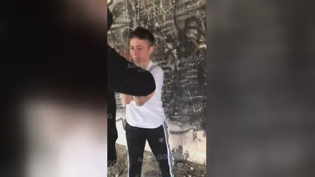 The pawnbroker who looked like a boy only with HUGE tits was punished by sportsmen